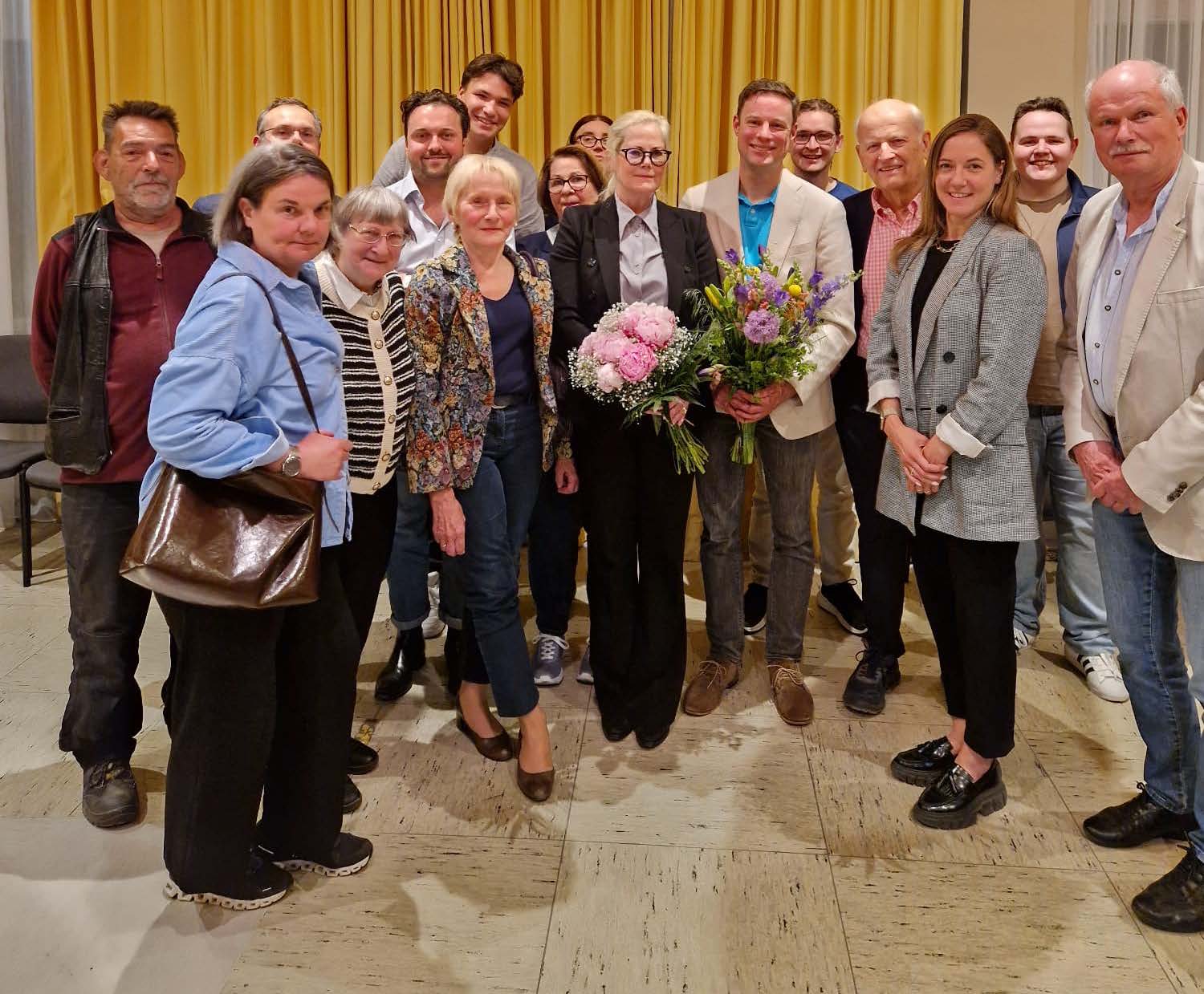 Neu gewhlter CDU-Ortsvorstand Berlin Innsbrucker Platz